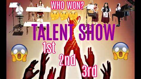 Talent Show Youtube