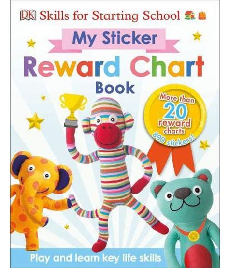 My Sticker Reward Chart Book Skills For Starting School Buy My Sticker