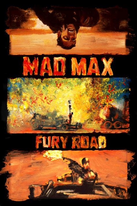 Mad Max Fury Road Animated 2015 500 × 753