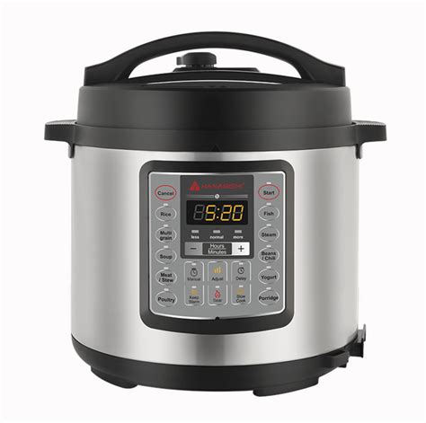 Superior Electric Pressure Rice Cooker For Storables