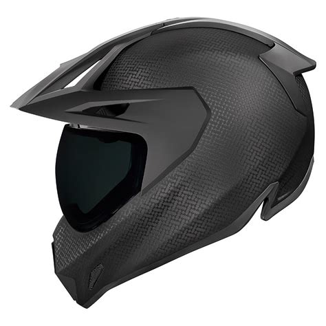 The icon ghost carbon airframe helmet is just bad to the bone. Icon Variant Pro GHOST CARBON Full-Face Helmet (Black)-ICN 0