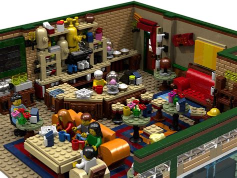 Главные герои — шестеро друзей — рейчел (дженнифер энистон), моника (кортни кокс), фиби (лиза кудроу), джоуи (мэтт леблан), чендлер. Lego выпустил конструктор к 25-летию сериала «Друзья»