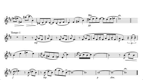 Flute Play Along Gershwin Prelude No 2 With Sheet Music Youtube