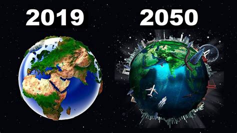 Facts About The Future 2050 The World In 2050 Future Technology The