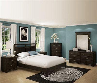 dark brown bedroom furniture set   ebony finish perfect