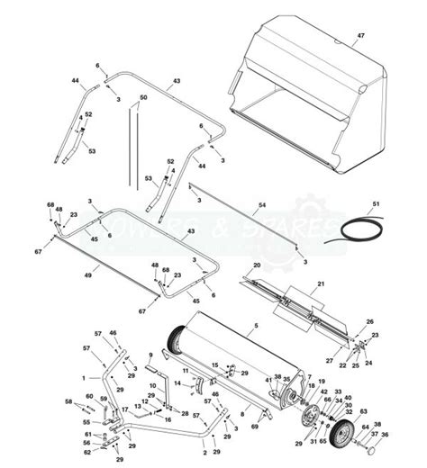 Agri Fab 45 0522 52 Lawn Sweeper Spare Parts Mowers And Spares