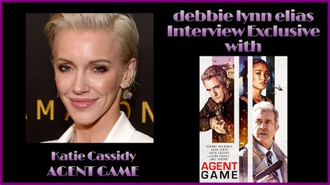 Katie Cassidy Talks Action Gun Safety On Set Agent Game And Daddy Issues Youtube