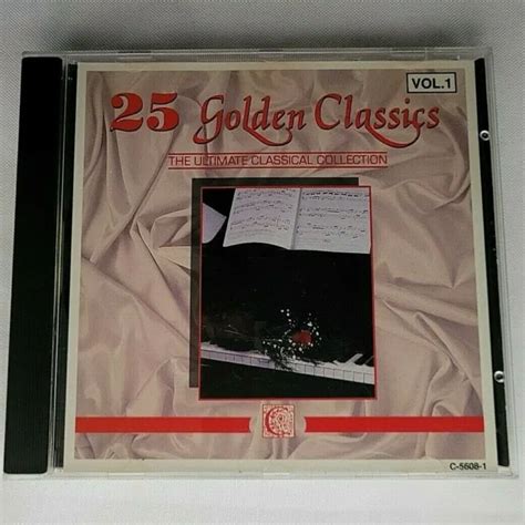 25 Golden Classics The Ultimate Classical Collection Vol 1 Cd