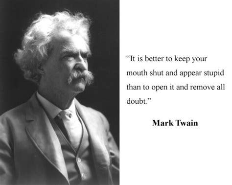 Mark Twain Humor Funny Quote 11 X 14 Photo Picture Poster M1 Ebay