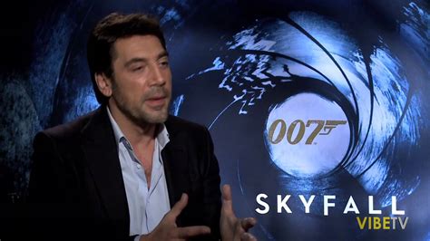 Skyfall Javier Bardem Speaks On Being The Villain In Skyfall 007 Youtube