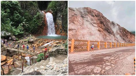 Sulfur Mountain And Pulang Bato Falls Valencias Unusual Surprise