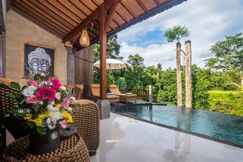 3 Beautiful Balinese Villa With Private Pool Villas For Rent In Ubud Kabupaten Gianyar