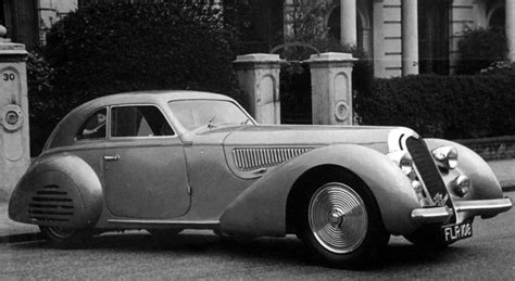 The 1937 Alfa Romeo 8c 2900 Berlinetta By Touring Superleggera