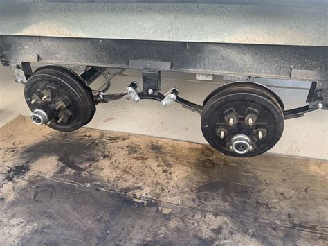 trailer suspension upgrade for tandem triple axle leaf spring systems my xxx hot girl