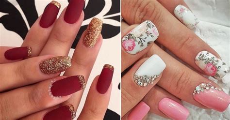 See more ideas about nails, cute nails, nail designs. 10+ Easy and Gorgeous Wedding Nail Art Design Ideas for ...