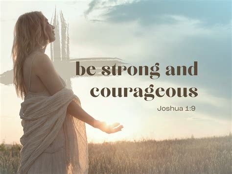 Joshua 19 Be Strong And Courageous Study And Meaning Bible