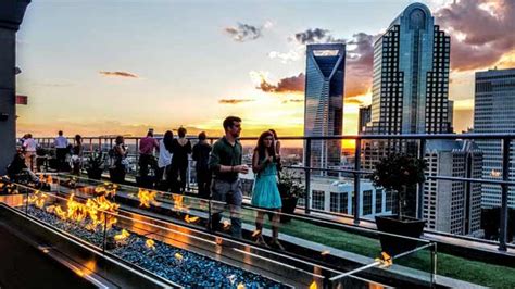 Here is an updated version of charlotte's 10 best cultural restaurants: Fahrenheit Charlotte - Rooftop bar | The Rooftop Guide