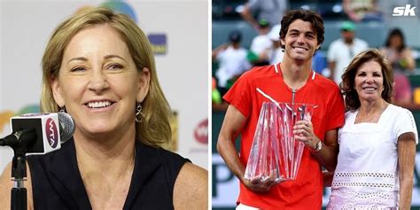 Like Mother Like Son Chris Evert Recalls Playing Taylor Fritz S Mother Kathy May