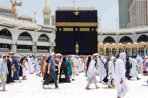 The Stages of Hajj, the Islamic Pilgrimage to Mecca
