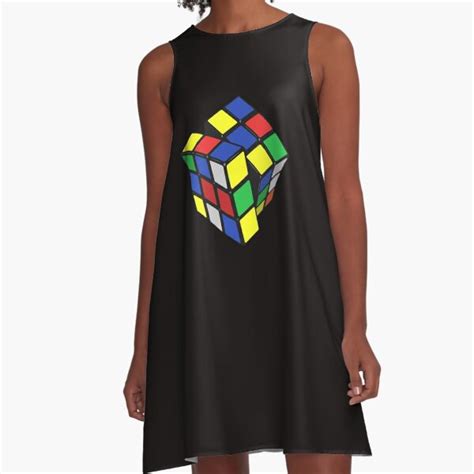 Rubiks Cube Dresses Redbubble
