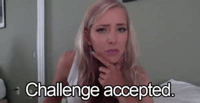 Challenge Accepted Jenna Marbles WiffleGif