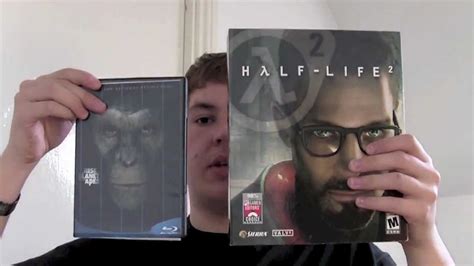 Half Life 2 Big Box Pc Edition Overview And Unboxing Hd Youtube