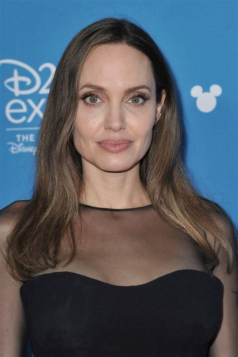 The recipient of numerous accolades. Angelina Jolie - D23 Disney+ Event in Anaheim 08/24/2019 ...