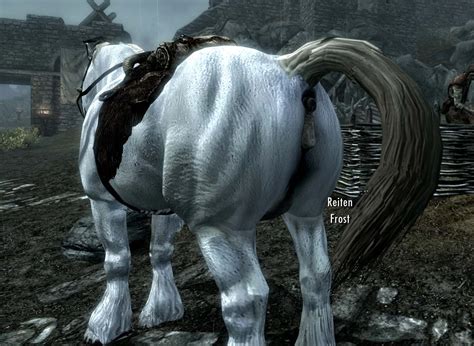 Garys Real Mare Horse Mod At Skyrim Nexus Mods And Community