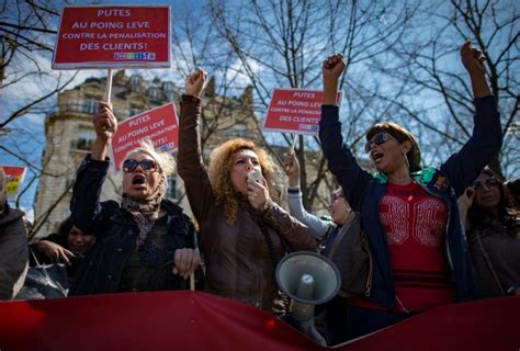Prostitution Made Illegal In France Sex Workers Protest Against Law Metro News