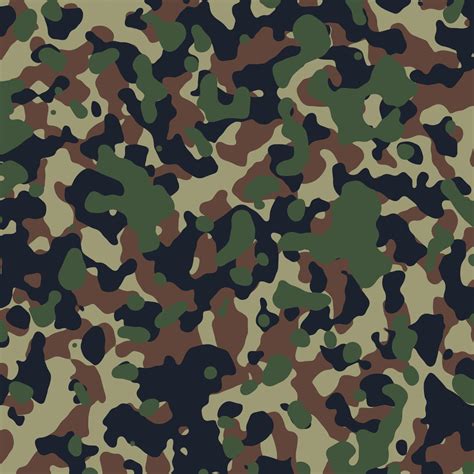 Camouflage Military Pattern Background Vector Illustration Design