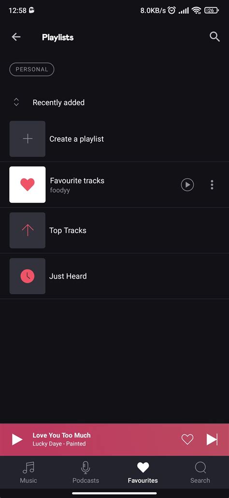 How To See Your Listening History In Deezer