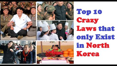 top 10 crazy laws that only exist in north korea ten shocking facts about north korea youtube