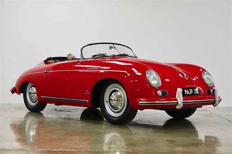 Porsche 356 Pre A 1500 Speedster 1955 Marktplatz Für