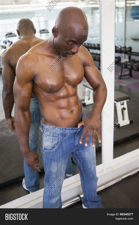 Shirtless Muscular Man Image Photo Free Trial Bigstock