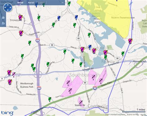 They are owned by national grid and you are required to. Hundreds in Southborough still without power today - UPDATED
