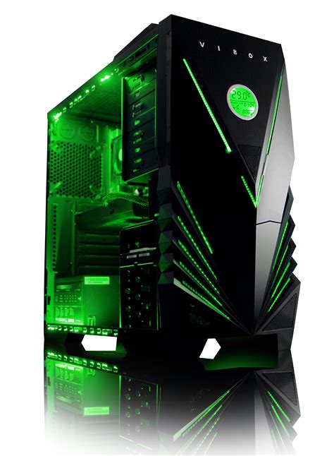 Vibox Warrior 7 Gaming Pc Computer With Game Voucher Windows 10 Os 3x