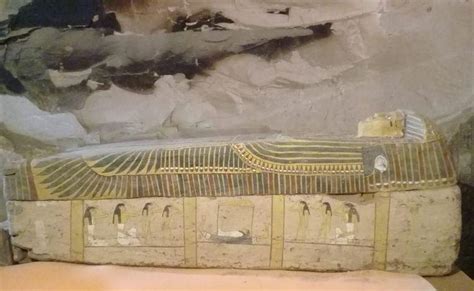 Archaeologists Discover 3 500 Year Old Coffins In Egyptian Luxor Afrinik