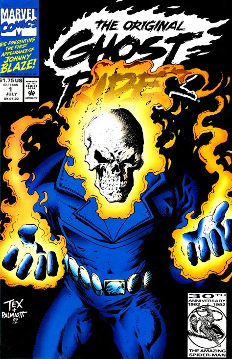 Read Online The Original Ghost Rider Comic Issue 1
