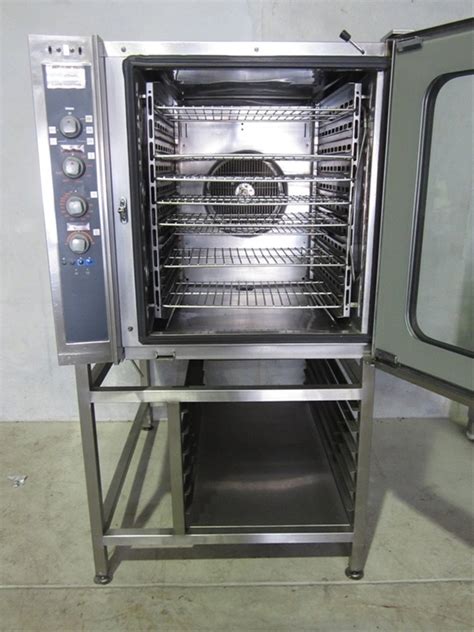 Buy Zanussi 20 Tray Combi Oven On Stand Grays Australia