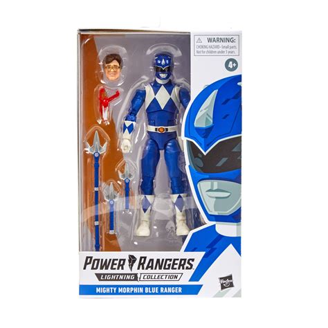 Power Rangers Lightning Collection Wave 5 Mmpr Blue 01 Hero Club