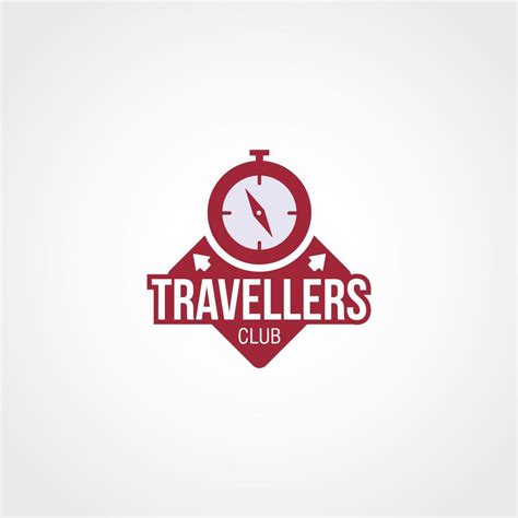 Travellers Logo Design Vector 5107355 Vector Art At Vecteezy