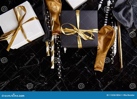 Birthday Or Party Accessories Stock Photo Image Of Frame Christmas