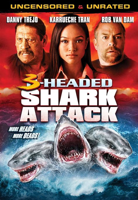 The coeds, however, are no longer safe when the atoll starts flooding. Tony Isabella's Bloggy Thing: 3-HEADED SHARK ATTACK