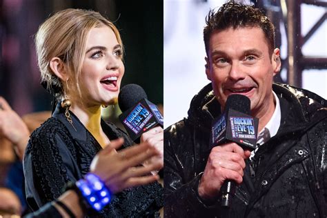 Lucy Hale to Co-host New Year's Eve Broadcast with Ryan Seacrest - TV Guide width=
