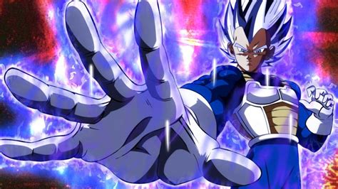 Vegeta Mastered Ultra Instinct Anime Dragon Ball Super Anime Dragon