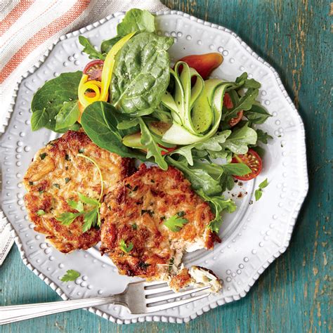 What to eat with crab cakes; The Best-Ever Crab Cakes Recipe | MyRecipes