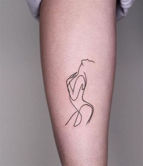Tattoo Silueta De Mujer Sensual Kulturaupice