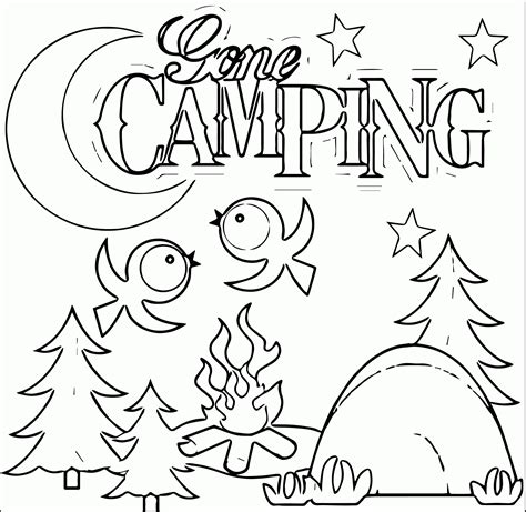 By best coloring pagesmay 30th 2018. Camping Coloring Pages - Best Coloring Pages For Kids