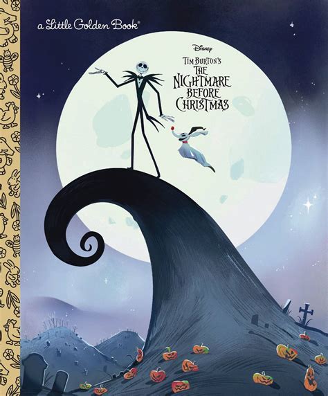 May211476 Nightmare Before Christmas Little Golden Book Previews World