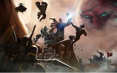 Thanos Avengers 4k Endgame Vs Wallpapers Superheroes